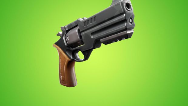 Fortnite update 9.30 adds the Revolver