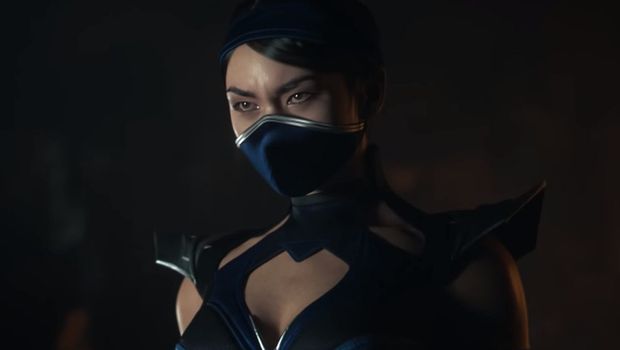 First look at Mortal Kombat 11's Kitana