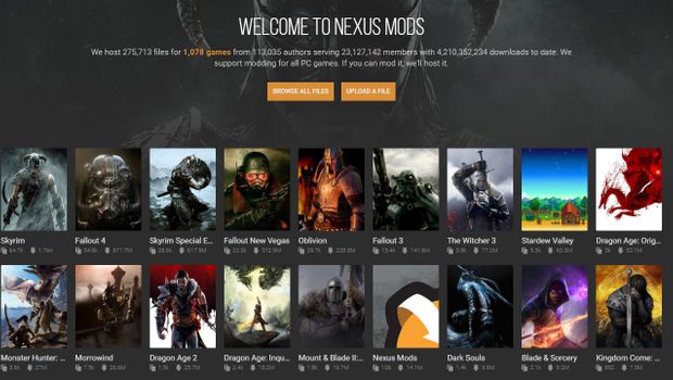 NexusMods bans US political mods