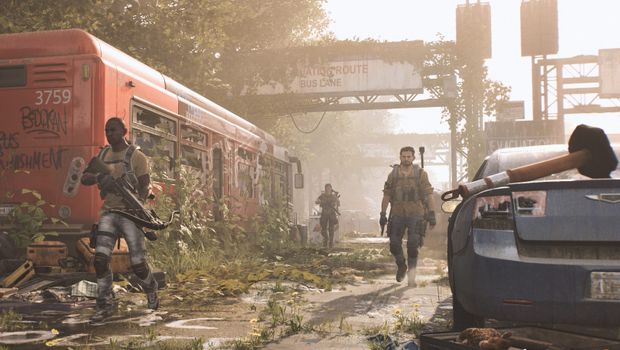 The Division 2 weighs in at 100 GB on PS4
