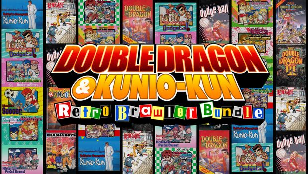 Double Dragon & Kunio Kun bundle announced for PS4 & Switch