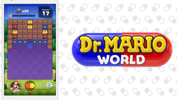 Nintendo announce Dr. Mario World mobile game