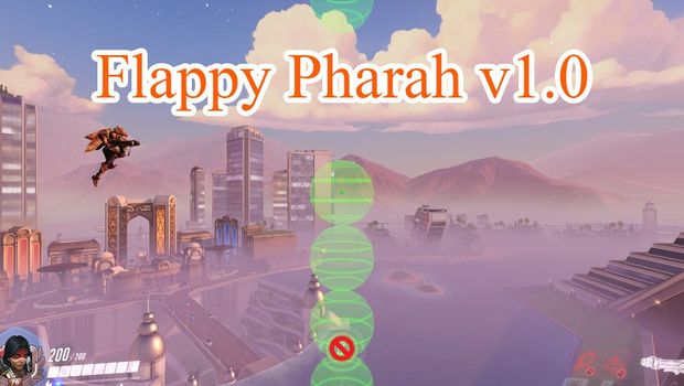 Overwatch gets Flappy Pharah in Workshop