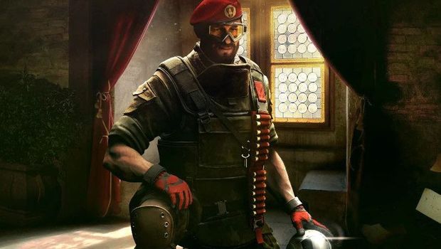 Rainbow Six Siege operator Maestro reveal