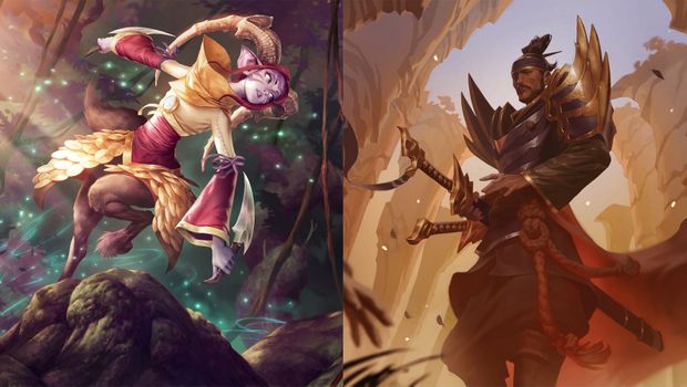 New League of Legends champion Collector revealed in a short story?