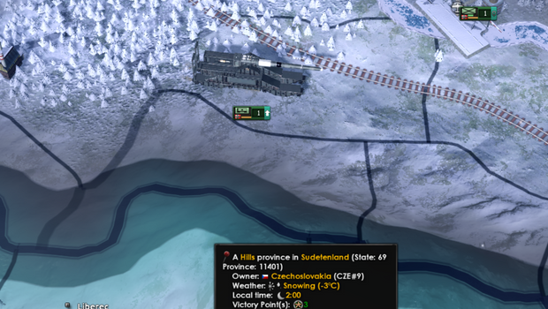 Each major power will have its own model of a Railway Gun in HOI4