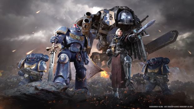 Warhammer 40k: Lost Crusade - Avar, the Emperor’s Champion joins the fray