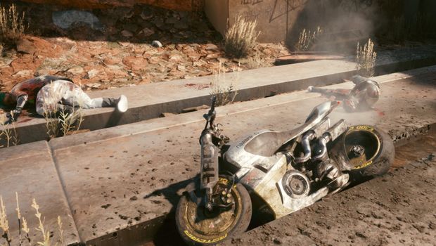Cyberpunk 2077 has a hilarious GTA San Andreas easter egg