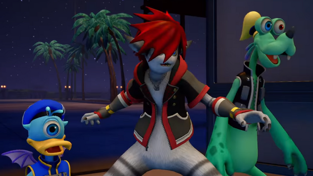 Kingdom Hearts 3 adds Monsters Inc.