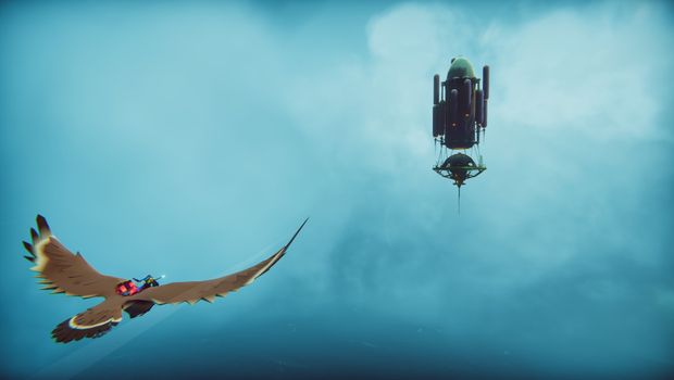 The Falconeer's "beastly" update rebalances weapons arsenal