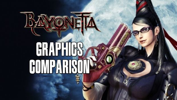 Bayonetta graphics comparison: Nintendo Wii U vs Nintendo Switch vs PC