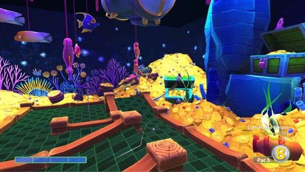 Golf With Your Friends' new update - the Deep now available for free