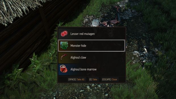 The Witcher 3 red mutagen location and how to farm at low level