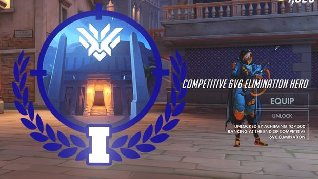 Overwatch new 6v6 Elimination mode introduced
