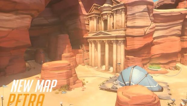 Blizzard's new Overwatch map is called Petra