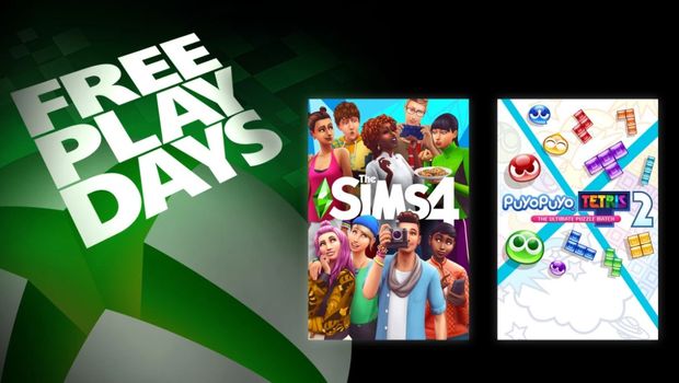 Xbox Free Play Days: The Sims 4 and Puyo Puyo Tetris 2 free weekend