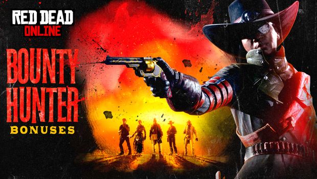 Red Dead Online: Bounty Hunter season starts