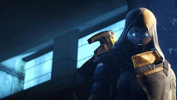 Exo Stranger returns in Destiny 2 Beyond Light expansion