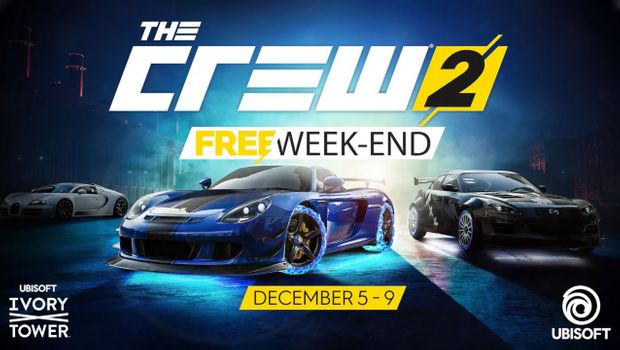 Ubisoft's The Crew 2 is having a free weekend