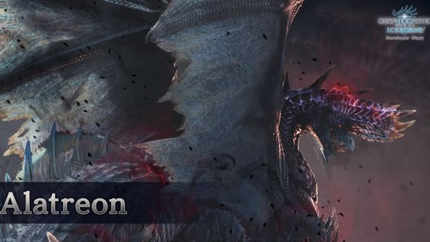 Monster Hunter: World introduces Alatreon