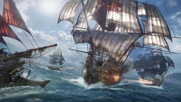 Skull & Bones rebooted, moves away from Ubisoft's usual open-world model