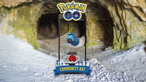 Pokemon GO community day has Beldum