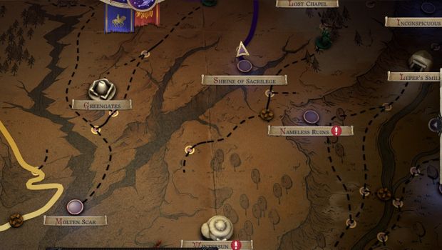 Pathfinder: WotR Forgotten Secrets solution and slab location