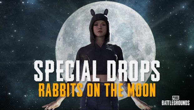 PUBG Special Drops Event - Rabbits on the Moon