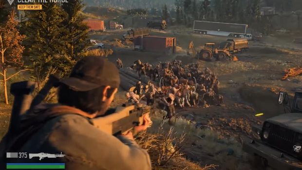 Days Gone on PS5 Runs at Dynamic 4K, Up to 60 FPS