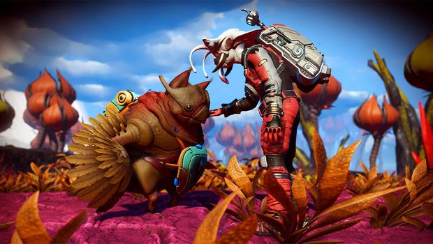No Man's Sky is adding pets and much more in Companions update
