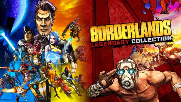 Borderlands Legendary Collection for Switch announced - coming in May