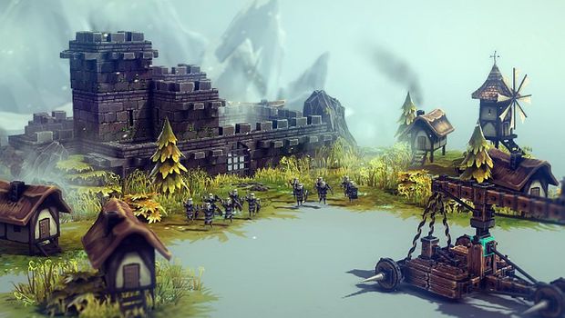 Besiege is getting multiplayer and a level editor