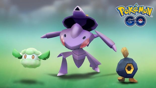 Genesect holding a Douse Drive is making its Pokemon GO debut
