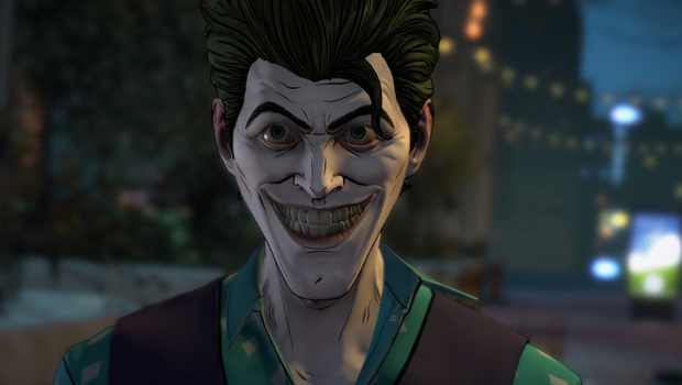 Batman: The Enemy Within - 'Fractured Mask'