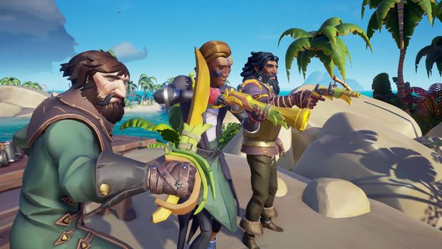 Sea of Thieves getting new Tall Tale, Blunderbomb in Heart of Fire