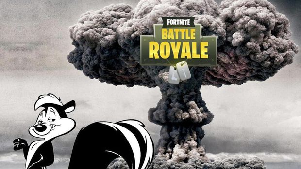Fortnite will be getting stink bombs