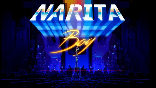 A retro-futuristic action-adventure game Narita Boy gets a launch date