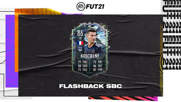 FIFA 21: Laurent Koscielny Flashback SBC announced