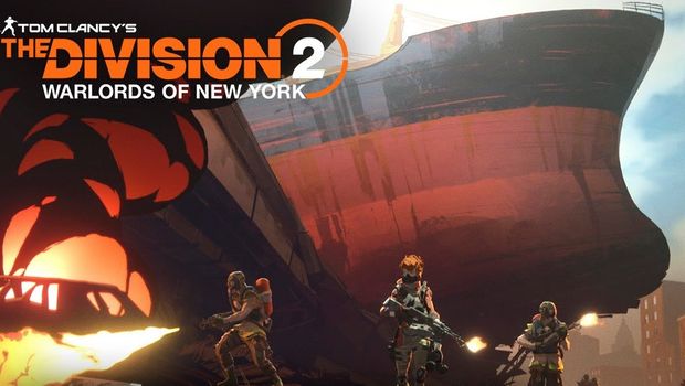 The Division 2 Warlords of New York launch times and download sizes