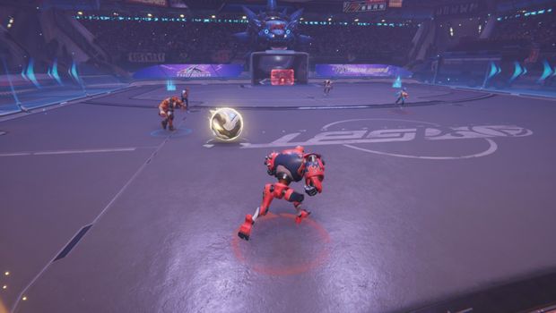 Super Buckyball Tournament attempts to fuse Overwatch and Rocket League