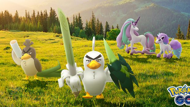 Pokemon GO's Crown Tundra release celebration features new Pokemon