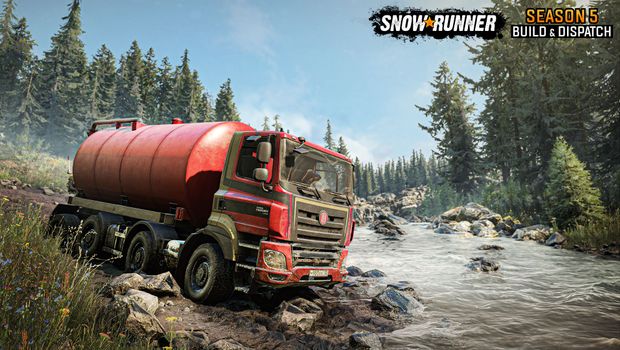 SnowRunner getting its Year 2 Pass in September