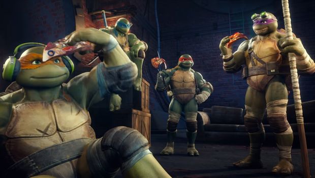 Teenage Mutant Ninja Turtles are coming to Smite