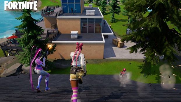 Fortnite removes building mechanics in battle royale