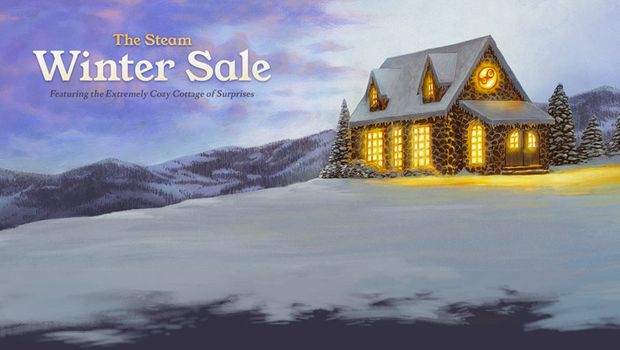 Best snow game deals-  Steam Winter Sale