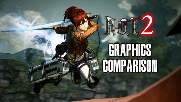 Attack on Titan 2 - Switch vs PC comparison