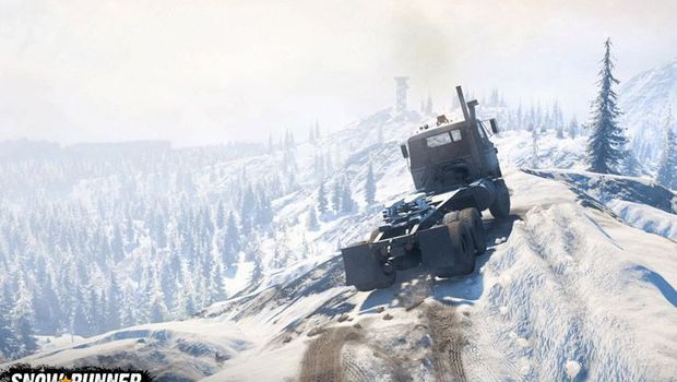 SnowRunner announced, coming next year