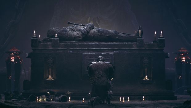 Mortal Shell is a new Souls-like game and it looks spectacular