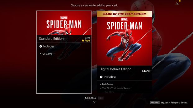 Spider-Man could be your free PS Plus title for June 2020