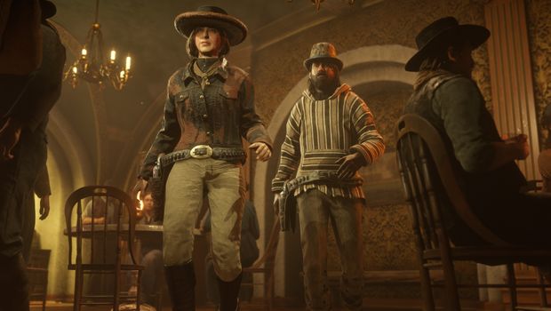 Red Dead Online adds Featured Free Aim Series, rewards Moonshiners